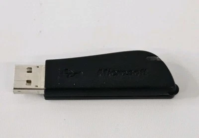 Microsoft Notebook Model 1051 Receiver USB Dongle v2.0 Black - Image 1 of 4