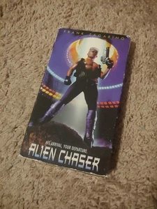 Alien Chaser VHS Taoe Frank Zagarino Todd Jensen APix Like New Very Rare 1997 - Picture 1 of 1