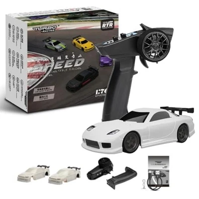 [Official Japanese Product] Hi-Tec Turbo Racing C71-WH On-Road Car White - Image 1 of 4