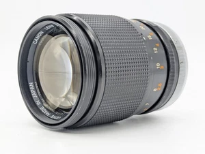 Video*[Casi Como Nuevo*] Canon FD S.C. SC 135mm f/2.5 MF Teleobjetivo Montaje FD JAPÓN #2 - Imagen 1 de 20