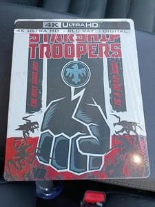 starship troopers 4k steelbook - Picture 1 of 5