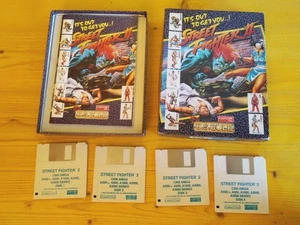Street Fighter 2 Spiele .atari ST., Amiga. Komplett .1990 - Bild 1 von 7