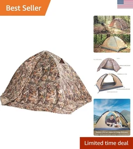 Allwetter Ultraleichtes 2-Personen Zelt mit Belüftungsnetz - Perfekt für Reisen - Bild 1 von 9