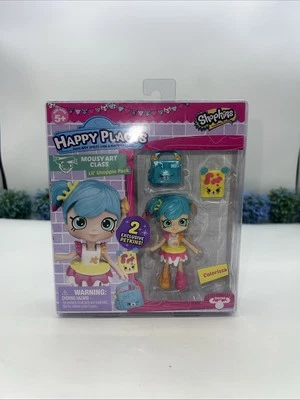 SHOPKINS HAPPY PLACES MOUSY ART CLASS COLORISSA  - Image 1 of 4