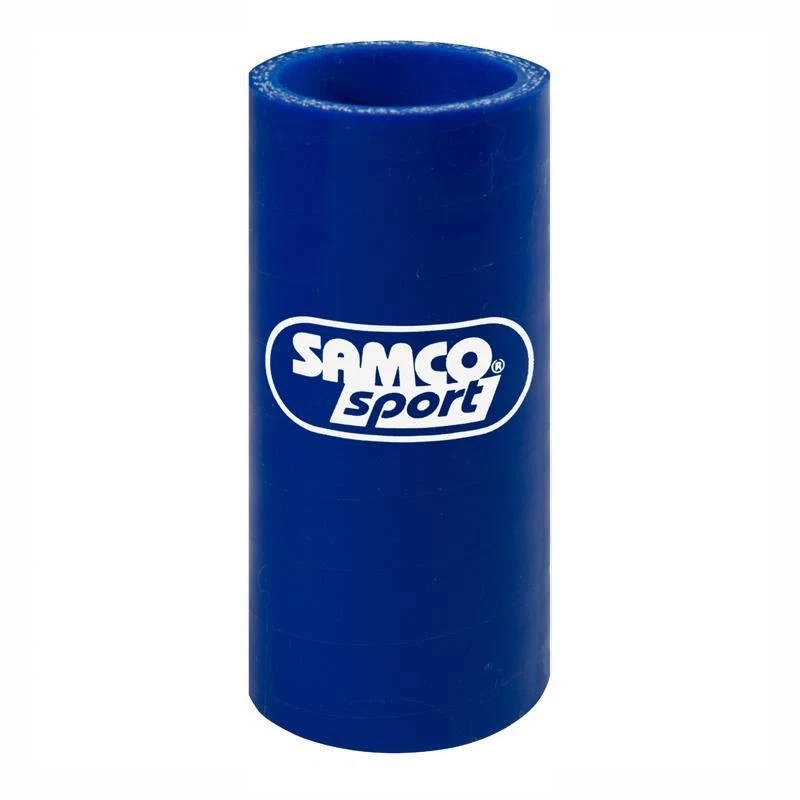 Samco Sport Silicone Elbows Turbo Radiator Hoses 90 Degree Bend 89mm Blue - Image 1 of 1