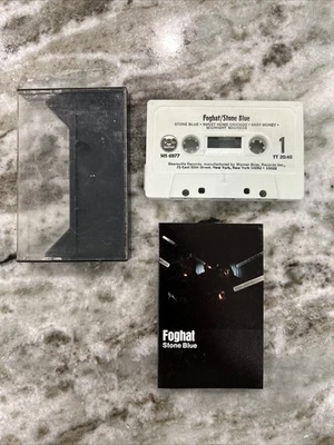 FOGHAT - Stone Blue CASSETTE (1978) Bearsville 6977 U.S. Release - Image 1 of 2