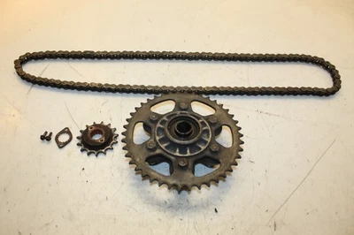 Cadena de transmisión de piñón trasero Ducati Monster 620 2003 49410504A Foto 1 de 4