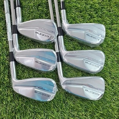 Cobra Forged Tec One Length Iron Set 5-PW 2022 Model KBS $-Taper Lite Stiff NEW - Image 1 of 4