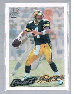 1999 pacific paramount brett favre #93 packers - Picture 1 of 1
