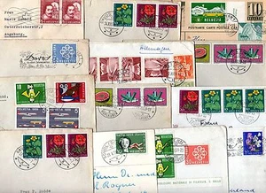 Posten Belege Schweiz - 50er Jahre ( 23791 ) - Picture 1 of 1
