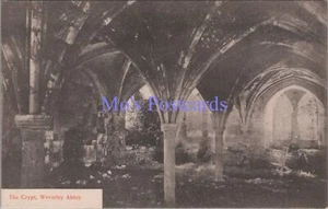 Surrey Postcard - Farnham, Waverley Abbey Crypt RS37445 - Picture 1 of 2