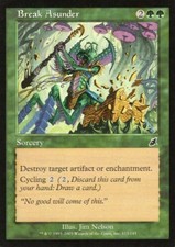 4 Break Asunder - 4x x4 LP - Scourge - SPARROW MAGIC - mtg -