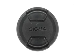 Sigma 77mm LCF-77II LCF-77 II Center Pinch Snap On Front Camera Lens Cap - Picture 1 of 7