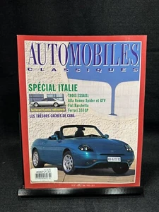 Automobiles Classiques Magazine - April/May 1995: Special Italy Issue - Picture 1 of 4