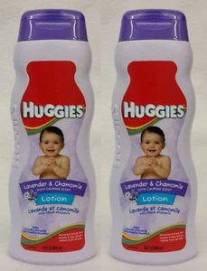 2 Huggies LAVENDEL & KAMILLE mit beruhigender Duftlotion 15 Oz. - Bild 1 von 1