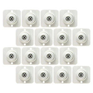 16 Pcs Universelle Riemenscheibe Kleine Geräterollen Abnehmbare Gepäckräder - Bild 1 von 12