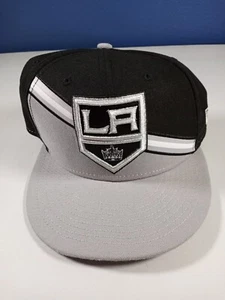 LOS ANGELES KINGS New Era 9FIFTY Black and Silver Snapback Hat - Picture 1 of 11