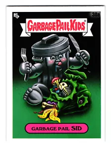 Garbage Pail Sid 2021 Garbage Pail Kids Trash Can Sticker - Picture 1 of 2