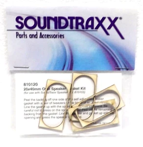SoundTraxx 810120 20 x 40mm Speaker Gasket Kit pkg (4) - Picture 1 of 4