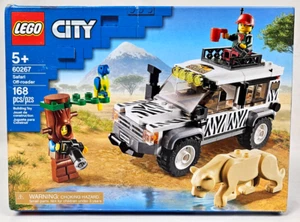 LEGO CITY SET 60267 SAFARI OFF-ROADER NEW IN DAMAGED BOX SHIPS FREE!! - Picture 1 of 3
