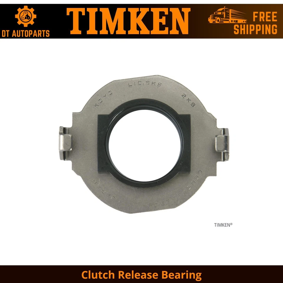 Cojinete de liberación de embrague turboalimentado Timken para Mercury Capri 1991-1994 1,6 L L4 Foto 1 de 4