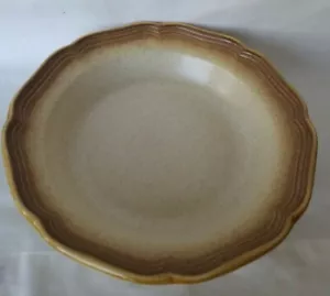 Mikasa Whole Wheat Soup Cereal Bowl E8000 8 1/2 ". - Picture 1 of 7