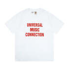 Gallery Department Universal Musuc Connection Logo T Shirt Mens White/Cream/Blac