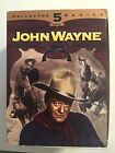 Films VHS John Wayne Collector Series 5 