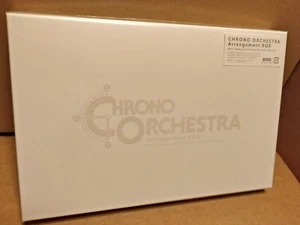 OFFICIAL CHRONO TRIGGER & CROSS ORCHESTRAL ARRANGEMENT BOX (SQUARE ENIX) SEALED - Picture 1 of 3