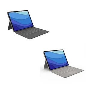 Logitech Combo IPad Pro 12,9 Zoll Tablet-Tastatur Hintergrundbeleuchtet - Bild 1 von 5