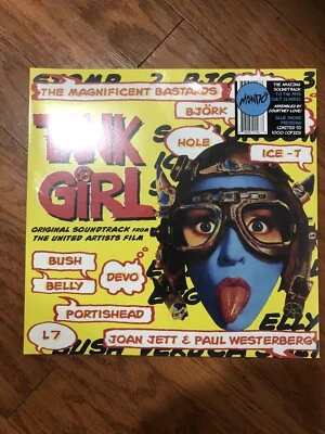 TANK GIRL Soundtrack 2018 Exclusive MONDO Vinyl Record LP Blue Smoke Limited ED Foto 1 de 3