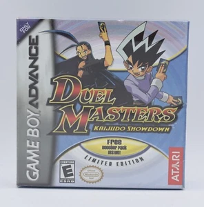 DUEL MASTERS: KAIJUDO SHOWDOWN | SPECIAL EDITION | GAMEBOY ADVANCE 2004 | NEW!! - Picture 1 of 6