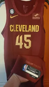 Maglia autentica Donovan Mitchell 2022-23 Cleveland Cavaliers taglia 48 71 pezzi! - Foto 1 di 15