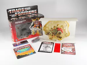 HASBRO - Transformers G1 - 1985 - Dinobot Desert Warrior - Snarl - En boite - Foto 1 di 14