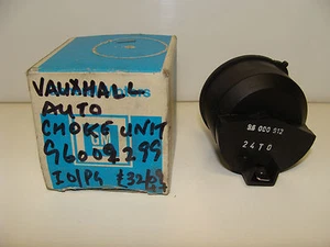 VAUXHALL 8 31 383 -COVER, ASSY., CHOKE CONTROL 96 009 299 - Picture 1 of 2