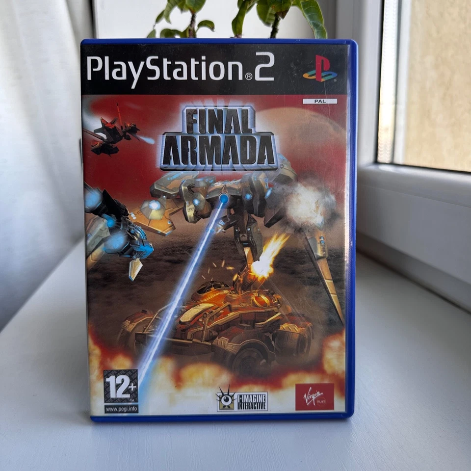 Final Armada PS2 PlayStation 2 | Tested CIB Complete w/Manual PAL Multilanguage - Image 1 of 4