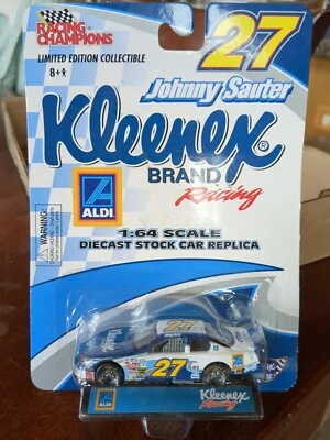 2004 RC2 Brands Kleenex Racing Aldi #27 1:64 Scale Diecast Stock Car Replica NEW - Image 1 of 4