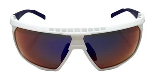 AUTHENTISCH & NEU - ADIDAS SPORT - SP0030 21Z 70/9/135 - WEISS - SONNENBRILLE & HÜLLE - Bild 1 von 4