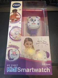 New VTech My First Kidi Smartwatch - Purple - Picture 1 of 2