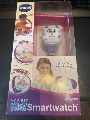 New VTech My First Kidi Smartwatch - Purple - Image 1 of 2