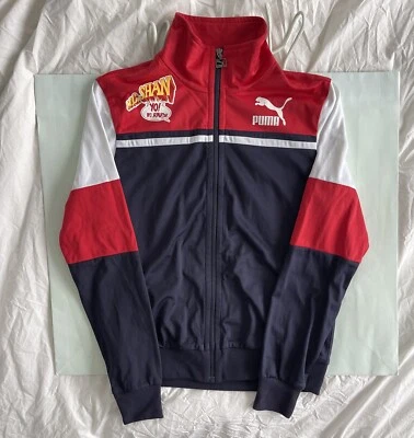 Puma Yo MTV Raps MC Shan Full Zip Track Jacket Sz M 100 % Authentic - Image 1 of 4