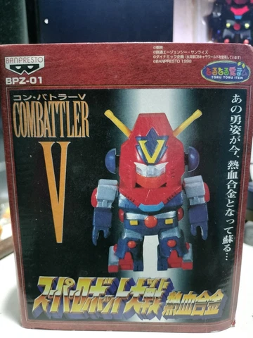 Super Robot War SD Combattler V BPZ-01 Toru Toru Item Cover