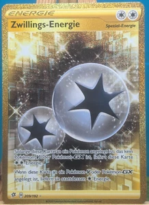 POKEMON - Clash der Rebellen - Energía Gemelos - 209/192 - alemán - Imagen 1 de 1