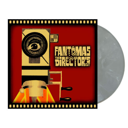 Fantomas The Director's Cut (winyl) 12" Album Kolorowy winyl (edycja limitowana)