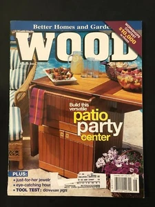 Wood Magazine August 2001 Issue No 134 - Imagen 1 de 2