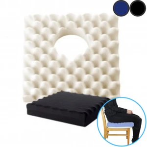 Sero Pressure Cushion - Polo Anal Pain Cut Out Ring - UK Made✔ Discreet Cover ✔ - Picture 1 of 9