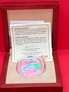 2003 Canada Natural Wonders Niagara Falls Hologram - Picture 1 of 6