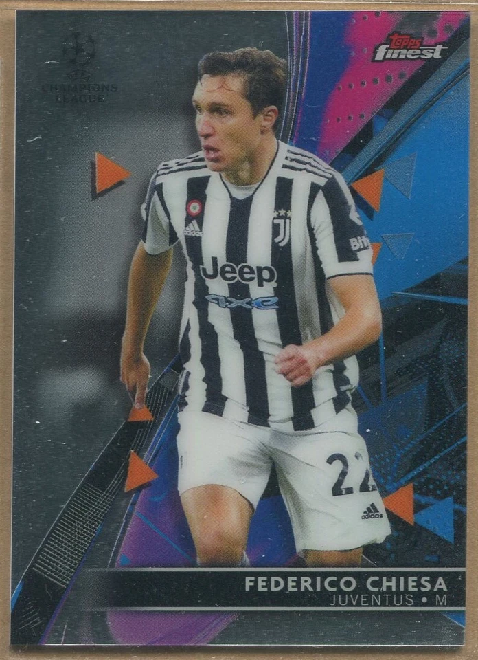 2021-22 Topps Finest, UEFA CHAMPIONS LEAGUE, Base, Inserts, Parallels, U-Pick - Image 1 of 1