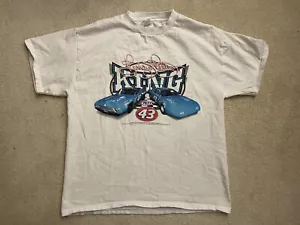 Vintage Richard Petty King 1970 Plymouth Superbird 1969 Ford Torino NASCAR Shirt - Picture 1 of 7