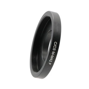 M42-C Mount Objektivadapter M42 Objektiv an C-Mount Kamera adapter NP8348 - Bild 1 von 2